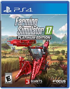 Jogo Farming Simulator 17 - PS4 - SL Shop - A melhor loja de