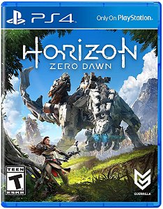 Horizon Zero Dawn - PS4 - Game Games - Loja de Games Online