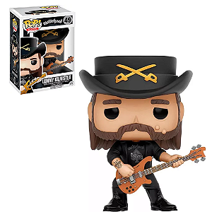 Funko Pop Motorhead 49 Lemmy Kilmister