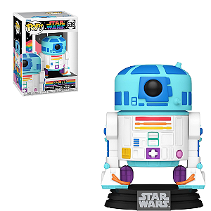 Funko Pop Star Wars Pride 639 R2-D2
