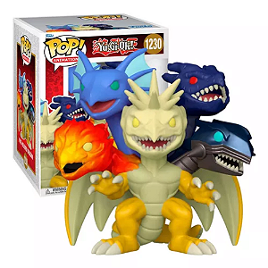 Funko Pop Yu-gi-oh 1230 Five-Headed Dragon Limited Edition
