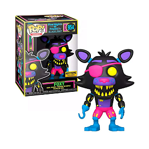 Funko Pop Five Nights at Freddy's 954 Foxy Blacklight
