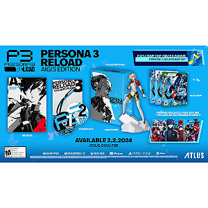 Persona 3 Reload Aigis Collectors Edition - Xbox Series X - Game
