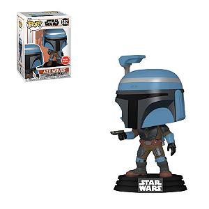 Funko Pop Star Wars The Mandalorian 602 Axe Woves Exclusive
