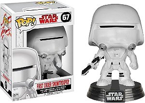 Funko POP Star Wars 67 The Last Jedi First Order Snowtrooper