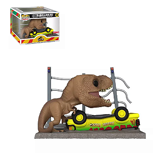 Funko Pop Jurassic Park 1381 T. Rex Breakout Tyrannosaurus