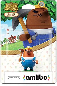 Amiibo Resetti Animal Crossing