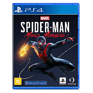 Marvel‘s Spider Man Miles Morales - PS4