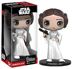 Funko Wobblers Star Wars Princess Leia Bobble-Head