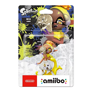 Amiibo Frye Angie Splatoon - Nintendo
