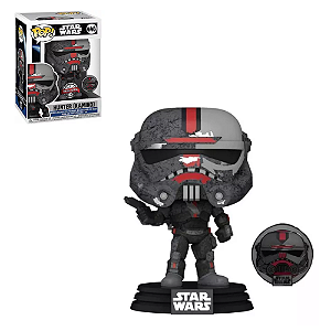 Funko Pop Star Wars 446 Hunter Kamino c/ Pin Special Edition
