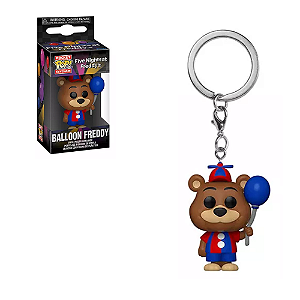 Chaveiro Funko Pocket Five Nights at Freddy's Balloon Freddy