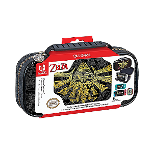 Deluxe Game Travel Case Zelda Hyrule Crest OLED Lite Switch
