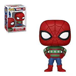 Funko Pop Marvel 1284 Spider-Man Holiday