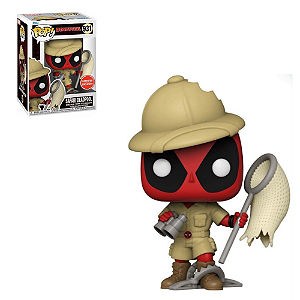 Funko Pop Deadpool 931 Safari Deadpool Special Edition