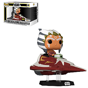 Funko Pop Star Wars 638 Ahsoka Tano Delta 7 Jedi Starfighter