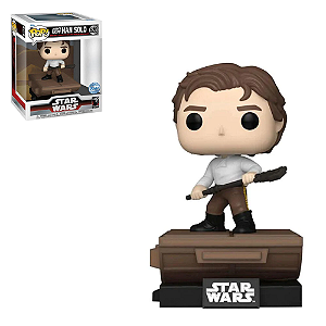 Funko Pop Star Wars 620 Jabba's Skiff Han Solo