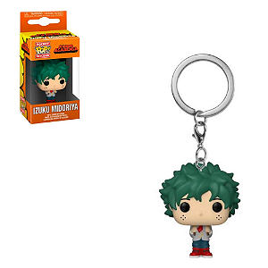 Chaveiro Funko Pocket My Hero Academia Izuku Midoriya