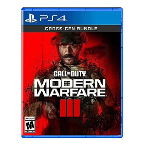 Call Of Duty Modern Warfare 3 - PS4 c/ Upgrade PS5