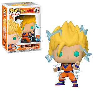 Funko Pop Dragon Ball Z 865 Super Saiyan Goku W/ Energy