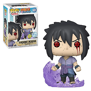 Funko Pop Naruto Shippuden 1436 Sasuke Uchiha Glows In Dark