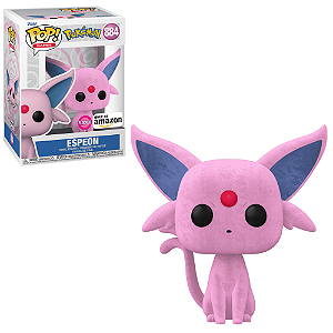 Funko Pop Pokemon 884 Espeon Flocked Special Edition
