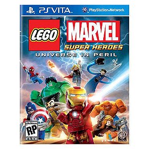 Lego Marvel Universe In Peril - Ps Vita