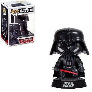 Funko Pop Star Wars 01 Darth Vader