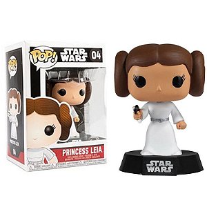 Funko Pop Star Wars 04 Princess Leia