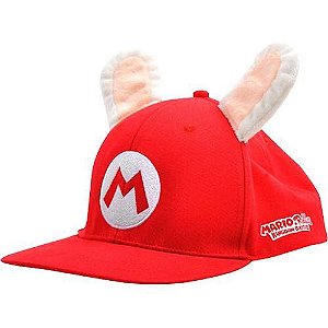 Boné Mario + Rabbids Kingdom Battle Hat Cap Nintendo
