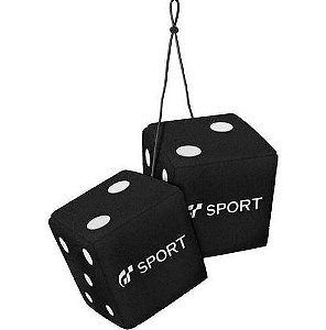 Dado p/ Retrovisor Gran Turismo GT Sport Plush Dice