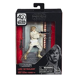 Star Wars The Black Series Titanium Series Luke Skywalker