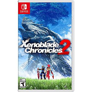 Xenoblade2（ゼノブレイド2） Switch Xenoblade Chronicles 2 - Switch - Game Games - A Loja Mais POP do