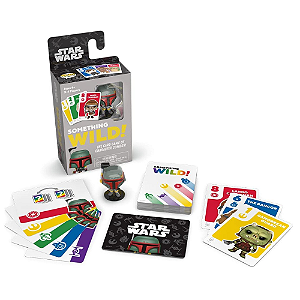Funko Pop Something Wild Star Wars Boba Fett Pop Card Game