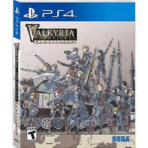 Valkyria Chronicles Remastered Steelbook Launch Edition - PS4