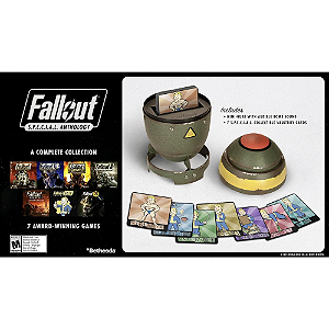 Fallout S.P.E.C.I.A.L. Anthology Edition (Codes in Box) - PC