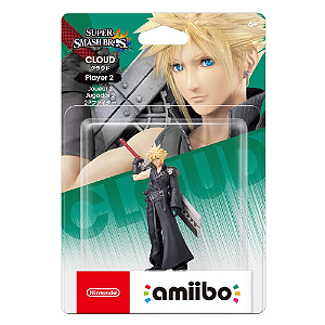 Amiibo Cloud 2P Fighter Smash Brothers Series