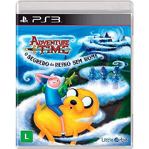 Adventure Time Pirates of the Enchiridion - PS4 - Game Games - Loja de  Games Online