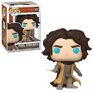 Funko Pop Dune Part Two 1493 Paul Atreides