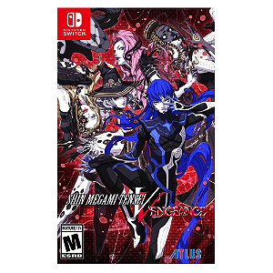 Shin Megami Tensei V Vengeance Steelbook Launch Ed - Switch