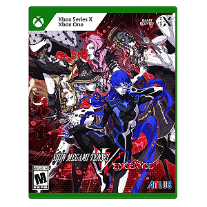 Shin Megami Tensei V Vengeance Steelbook Xbox One, Series X