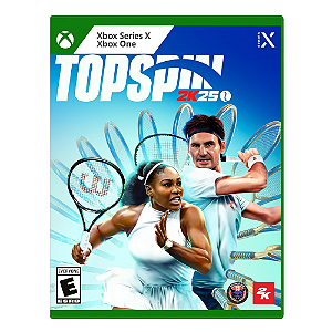 TopSpin 2K25 Tennis - Xbox One e Series X