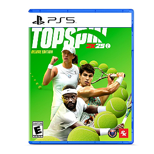 TopSpin 2K25 Tennis Deluxe Edition - PS5