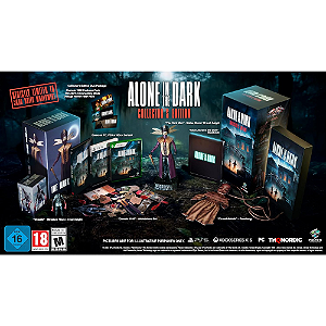 Jogo Alone in the Dark Collectors Edition - PS5