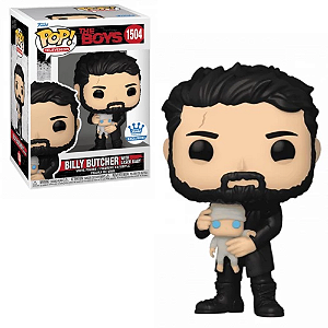 Funko Pop The Boys 1504 Billy Butcher W/ Laser baby