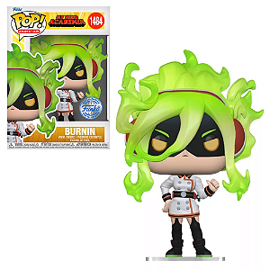 Funko Pop My Hero Academia 1484 Burnin Exclusive