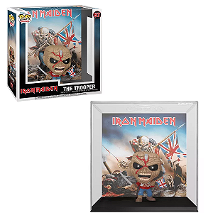 Funko Pop Albums 57 Iron Maiden Eddie The Trooper