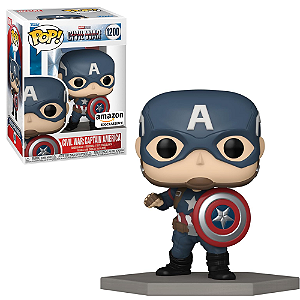 Funko Pop Marvel Cap America Civil War 1200 Captain America