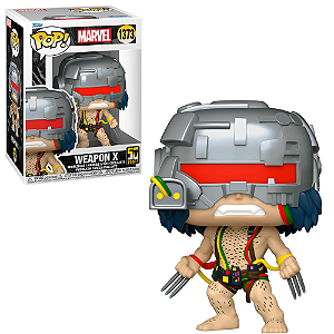Funko Pop Marvel 1373 Weapon X