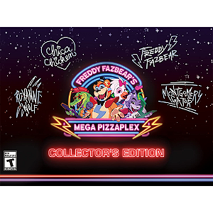 Five Nights at Freddy's Security Breach Collectors Ed - Switch